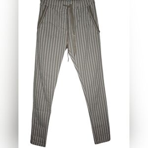 Tina Stephans striped Tie Waist pants